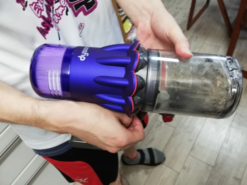 クリアビンやフィルターは普通の食器のように水洗い可能