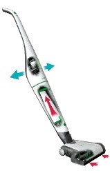 独フォアベルクのコードレスクリーナーが日本上陸。パワーノズルで強力