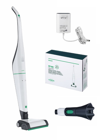 独フォアベルクのコードレスクリーナーが日本上陸。パワーノズルで強力