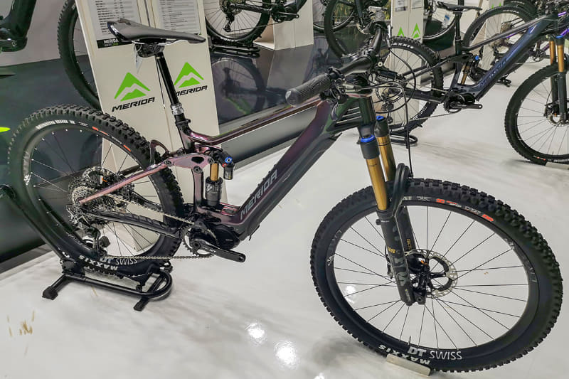 メリダジャパンが新たなe-bikeを発表