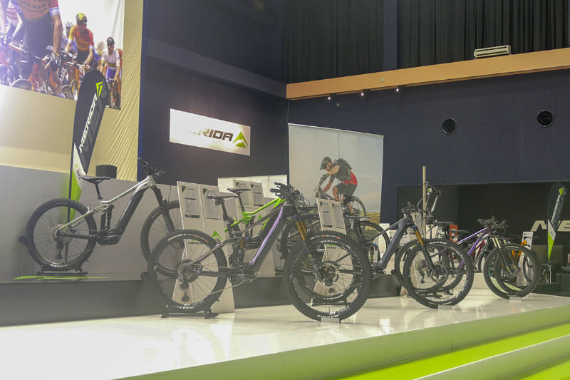 ラインナップすべてがインチューブタイプ採用となった