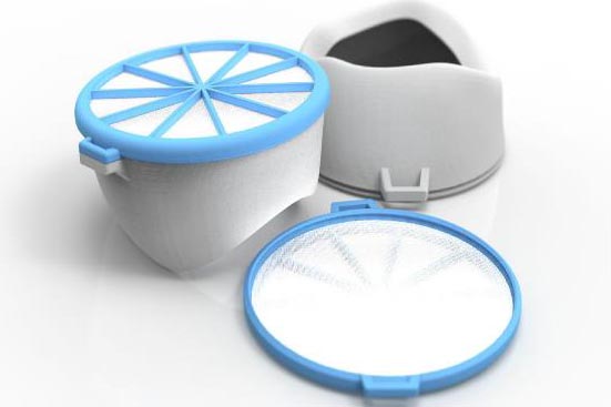 純国産の医療用高性能マスクを4者で共同開発。試作品の評価結果などが発表された