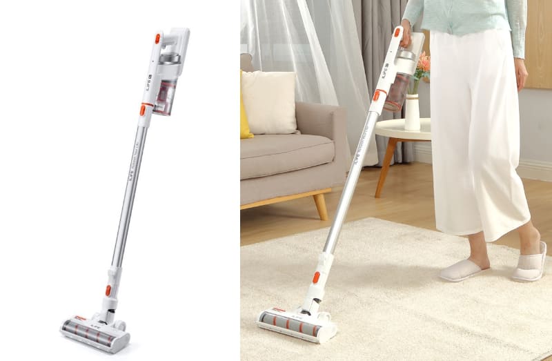 最大20,000Paの吸引力を実現