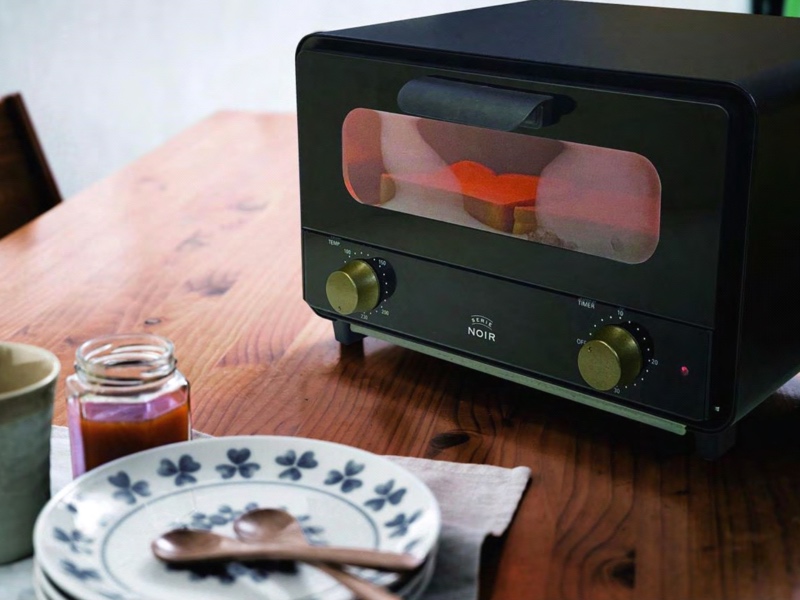 デザインと機能を両立した家電シリーズ「SERIE NOIR」