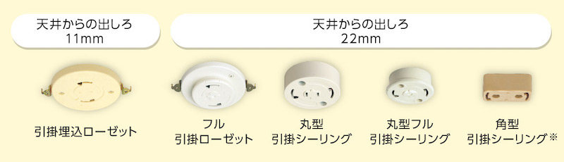 取付可能な配線器具