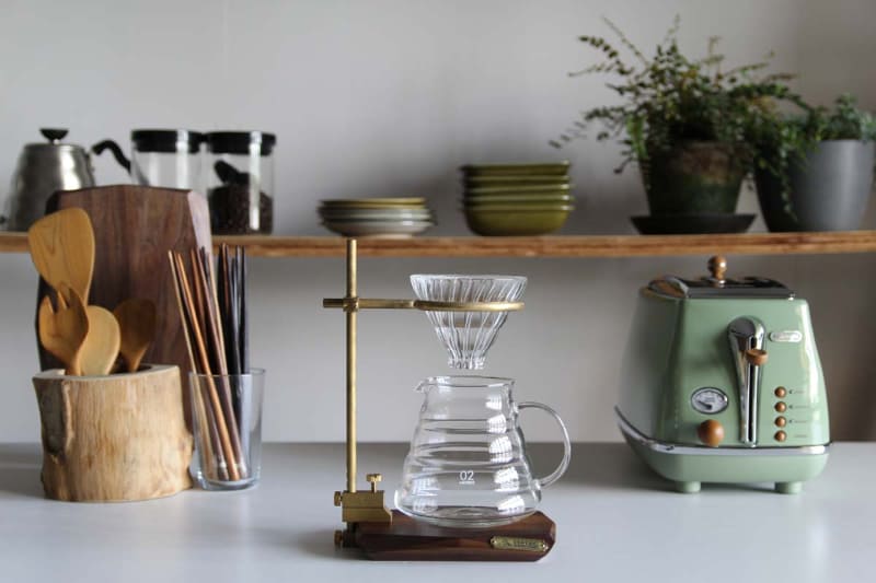 専用台座付きのオプションも