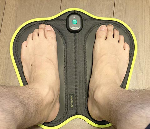 自宅で初めて体験