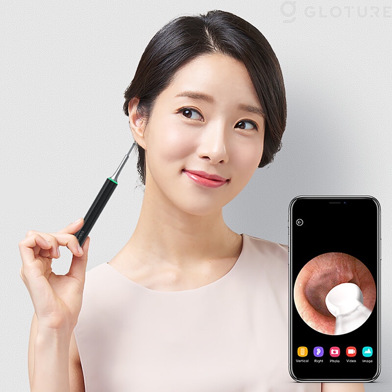 Wi-Fi搭載のカメラ付き耳かき