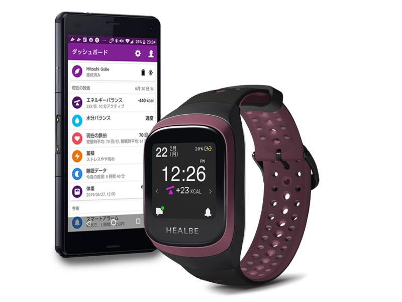 スマートバンド GoBe3