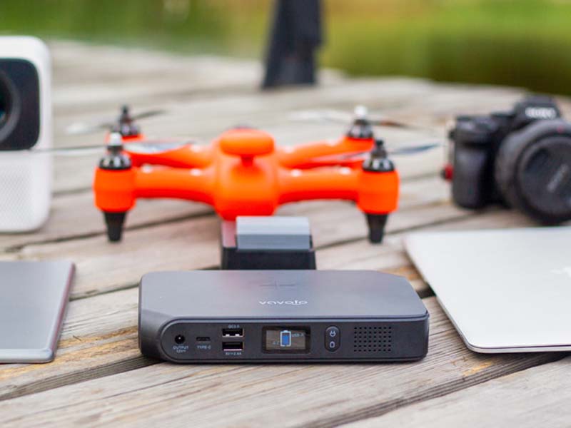 モバイルバッテリー「vavofo」