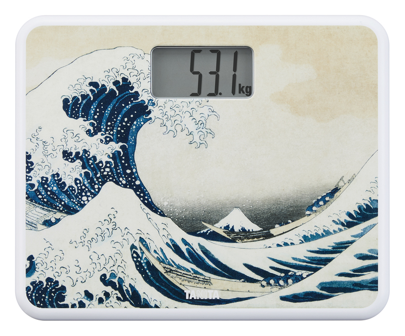 浮世絵デジタルヘルスメーター HD-660 ナミ