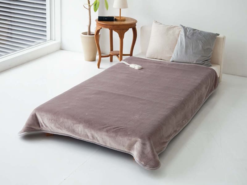 電気掛敷毛布 KDK-7507M