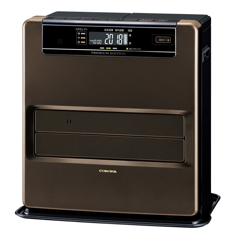 石油ファンヒーター