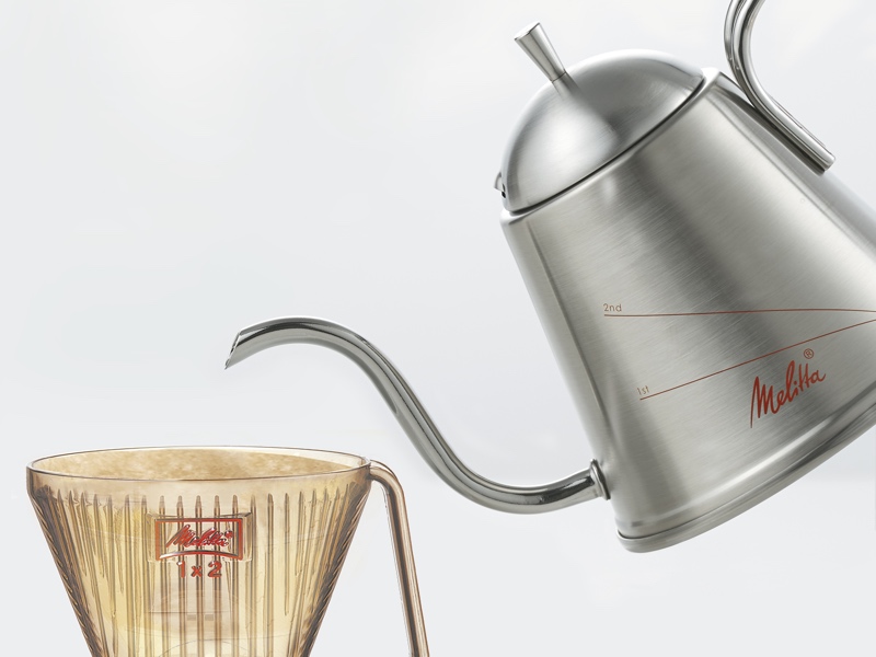 コーヒーのハンドドリップに便利