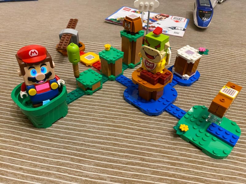 アプリから「今日はこのコースを作ろう!」と言われたりします、楽しい