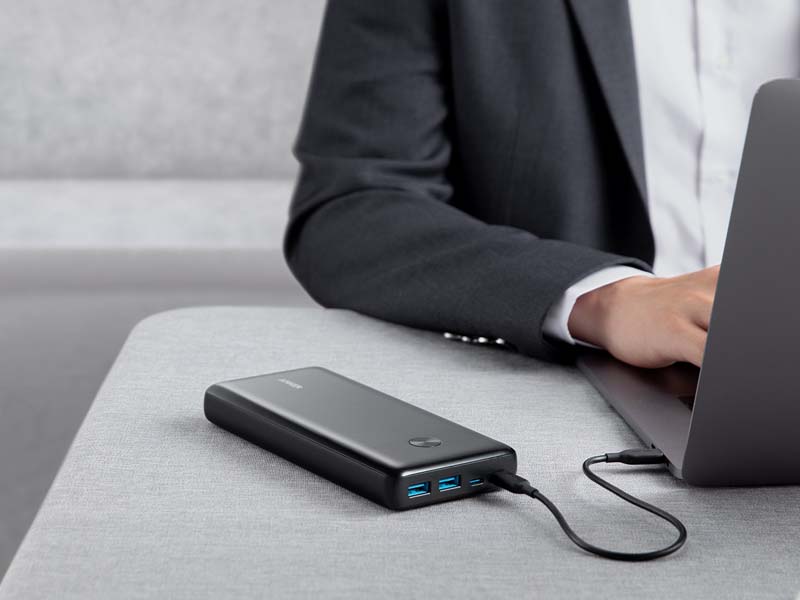 USB Type-C対応のノートPCをフルスピード充電できる