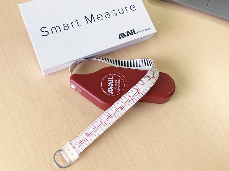 一般的なメジャーと変わらない形状