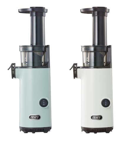 フレッシュジュース作りを簡単に。コンパクトなラドンナの低速