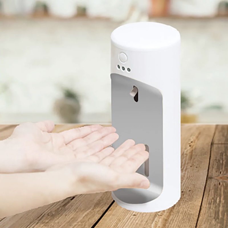 直接手を触れず衛生的に使用できる