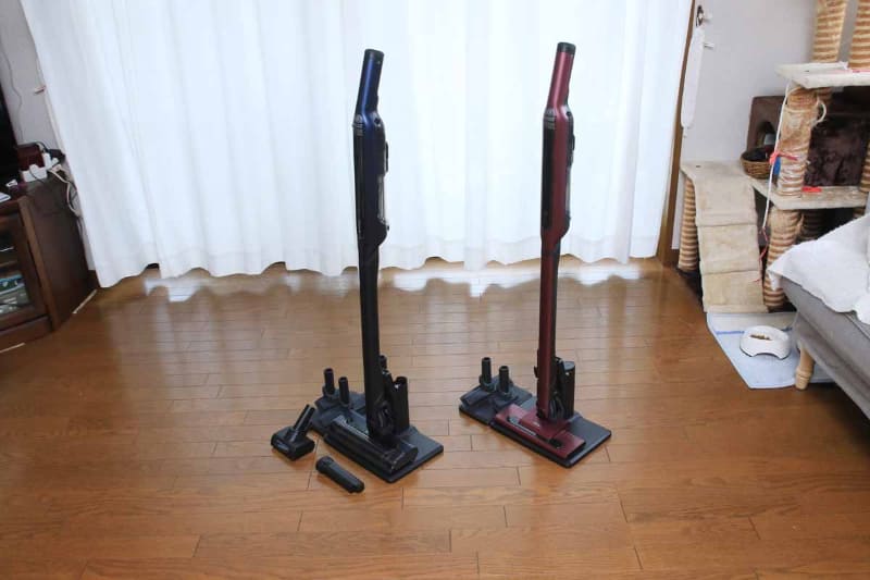 9月に発売された「EVOPOWER SYSTEM」。新しいコンセプトのコードレスハンディ&スティック兼用機だ