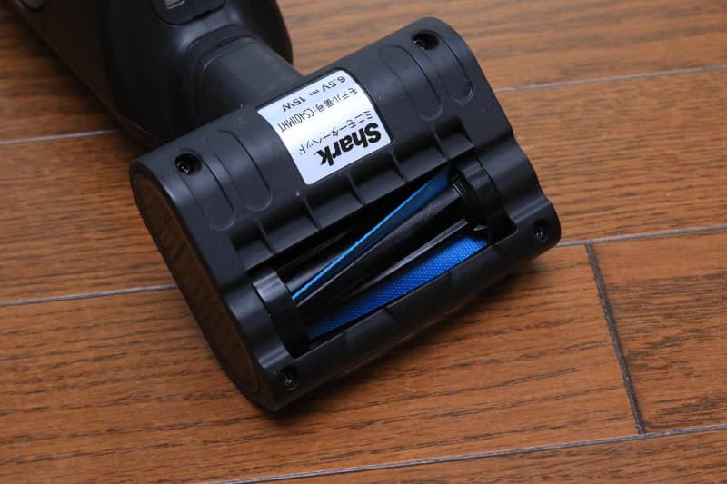 布団やキャットタワー、ソファや車のシートの掃除に便利なミニモーターヘッド