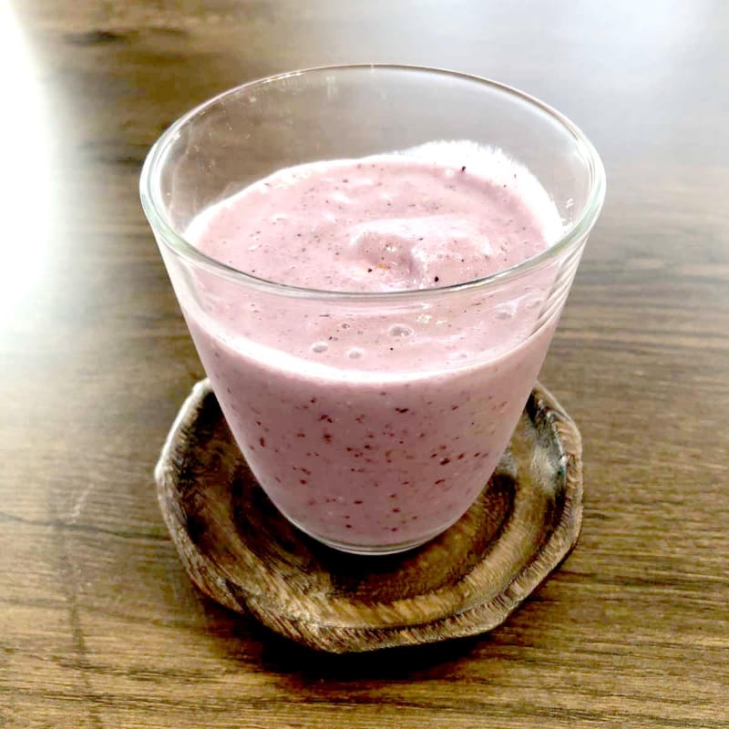 甘酒の甘味とヨーグルト、ベリーの酸味が絶妙にマッチ!