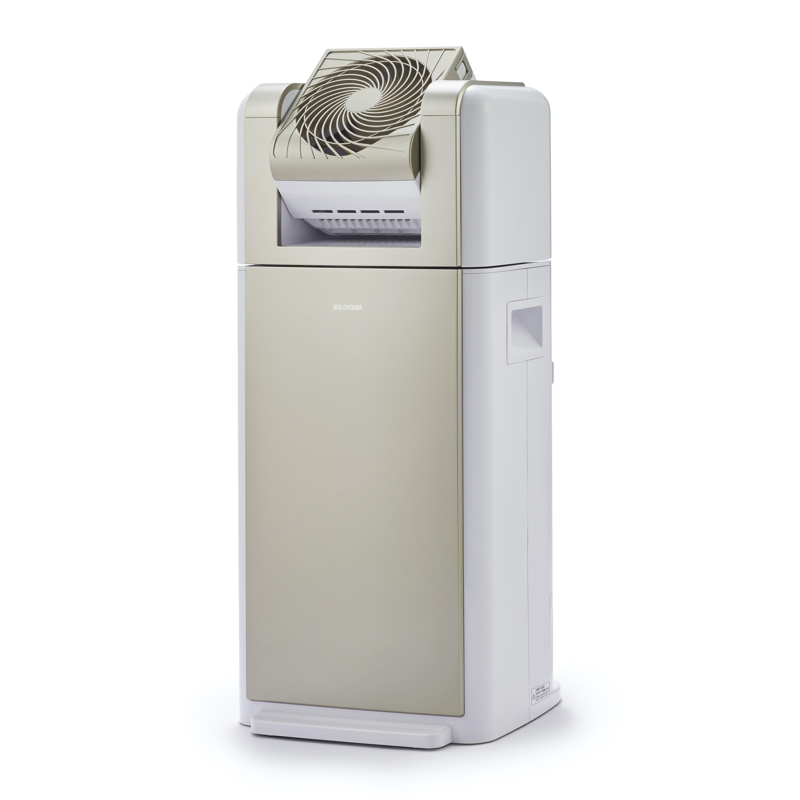 サーキュレーター衣類乾燥除湿機8L「KIJDC-K80」