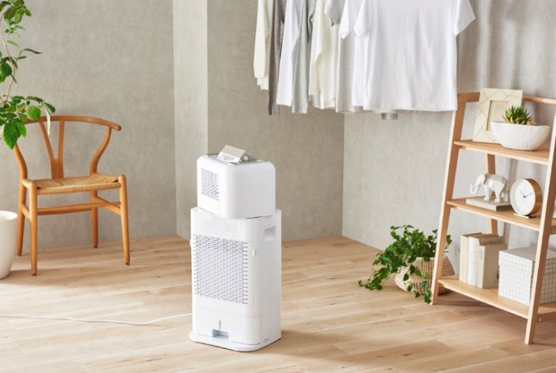 業界最速クラスの約72分で衣類を乾燥できる