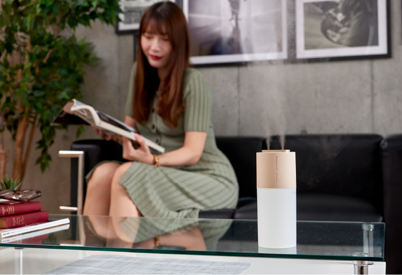 充電式なので気軽に持ち運んで使用できる