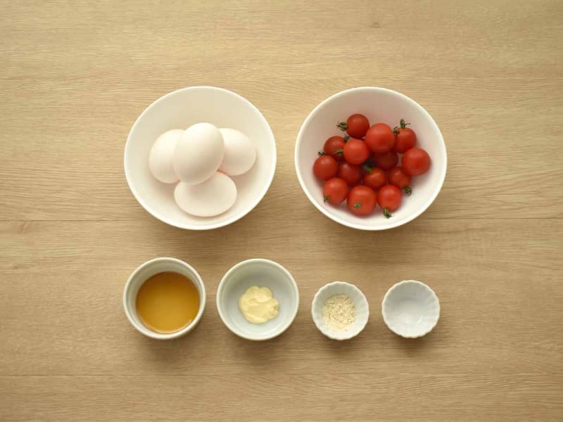 鶏ガラスープの素が味のポイントです