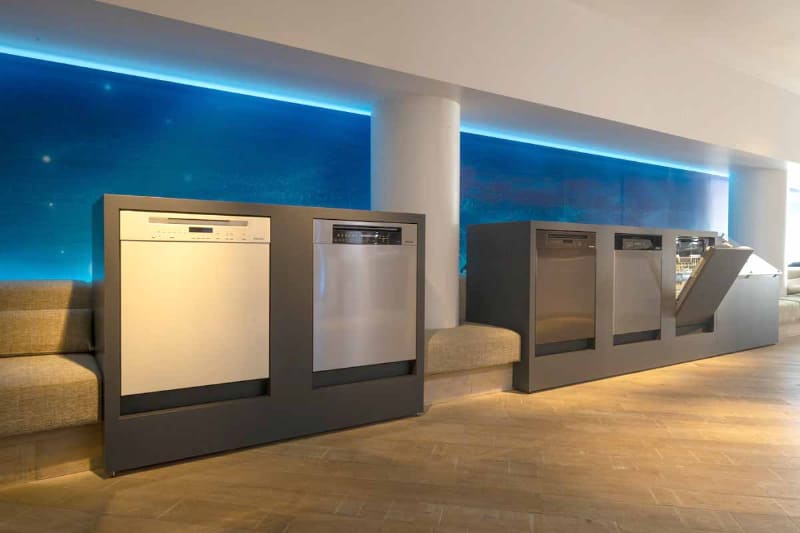 Generation 7000シリーズのビルトイン食器洗い機