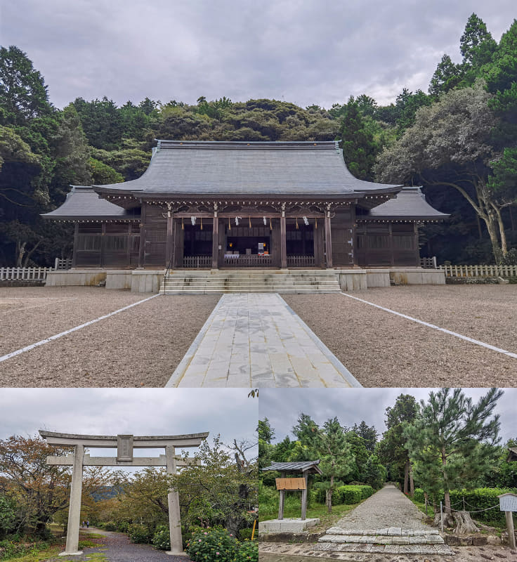 最後に隠岐神社参拝＆周辺観光で終了