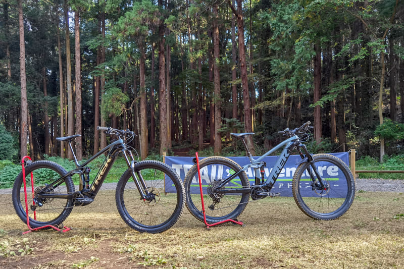 左が2021年モデル、右が従来の「Rail 9.7」