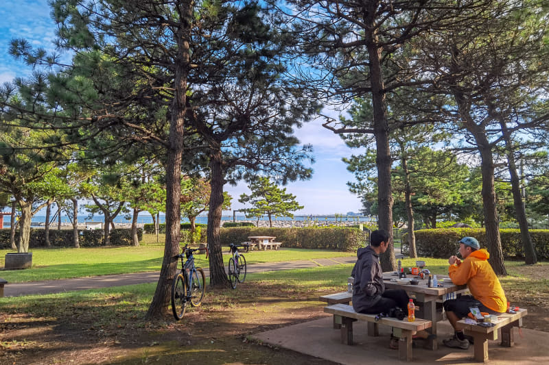 秋の日差しが気持ちよく、最高の1日になりました