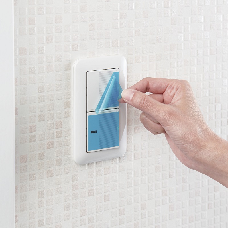 スイッチなどに適した丸型/角型