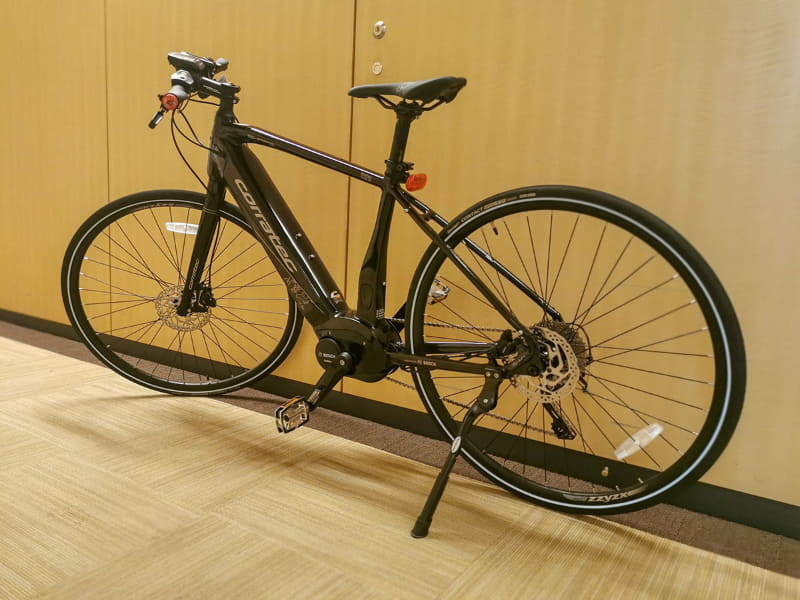 社内に届いたコラテック「E-POWER SHAPE PT500」