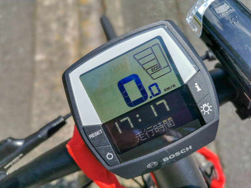 バッテリーを空っぽにするまで17時間17分かかりました