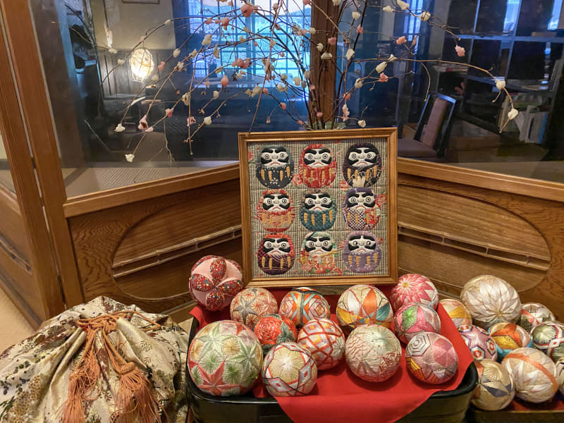 店内も和風でとっても素敵