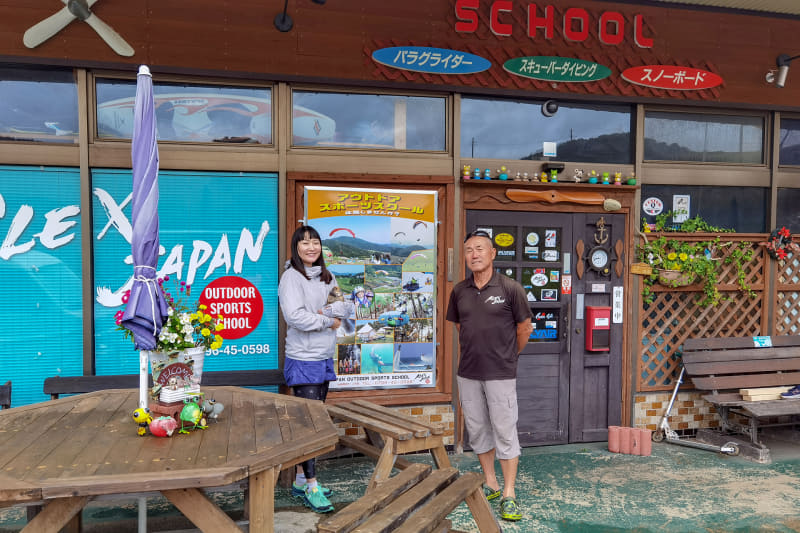 アレックスジャパンにて記念撮影