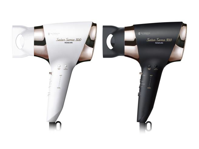 「イオンバランスドライヤー KHD-9940」。温冷自動切換モードを搭載