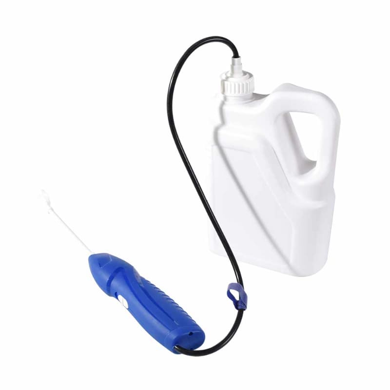 もち運びラクラク! タンク式電動お掃除ミストスプレー