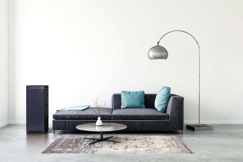 「ストリーマ」と抗菌加湿フィルター、銀イオン剤搭載の水トレーで抗菌