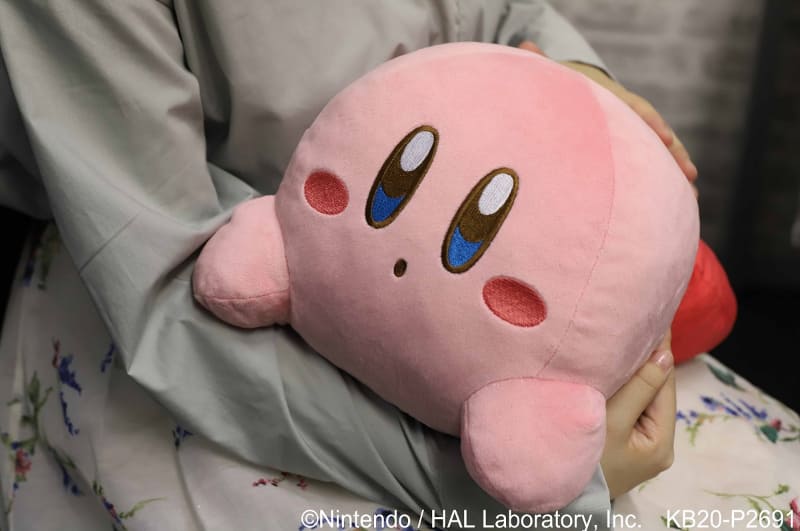 カービィのお腹部分が温かくなる