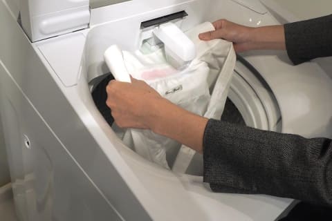 Pr どんな汚れも楽に落ちる 超音波洗浄の洗濯機pretteで変わった わが家の洗濯習慣 家電 Watch