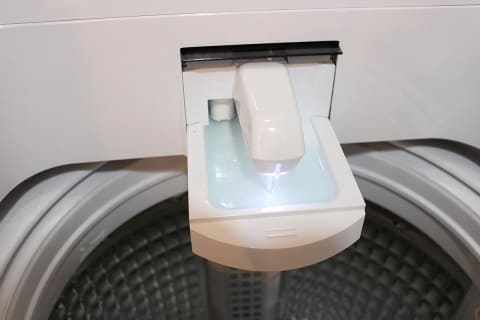 Pr どんな汚れも楽に落ちる 超音波洗浄の洗濯機pretteで変わった わが家の洗濯習慣 家電 Watch