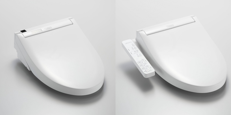 ウォシュレットS(左)、ウォシュレットSB(右)