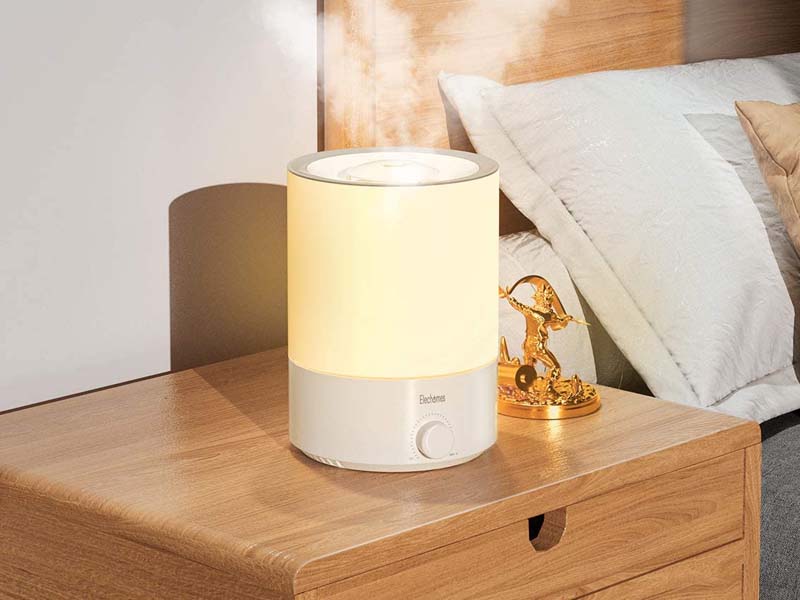 超音波式加湿器「JS4002」