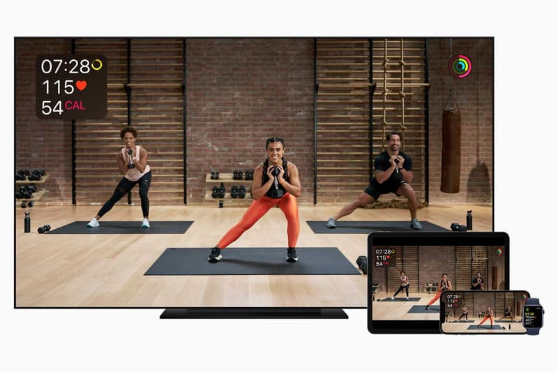 Appleがスタートさせるフィットネスのサブスクリプションサービス「Apple Fitness+」