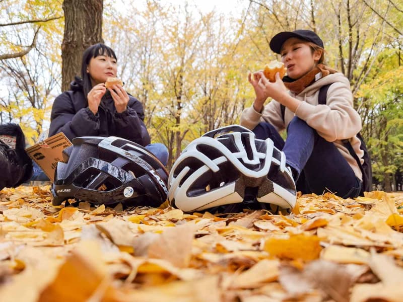 疲れた体には甘いドーナツが正解ですね