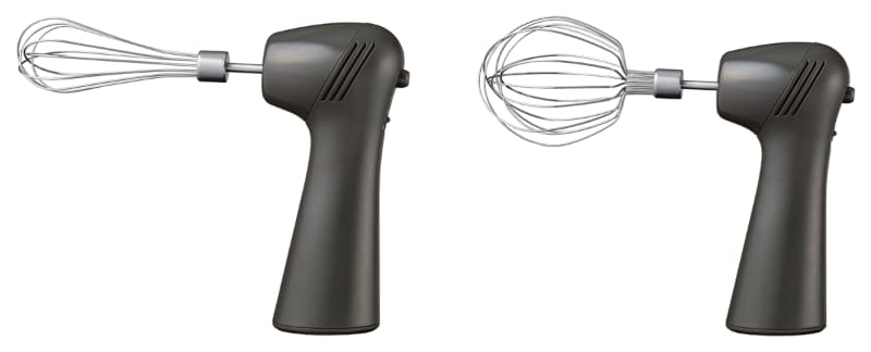 SMART&COMPACT HAND MIXER チャコールブラック